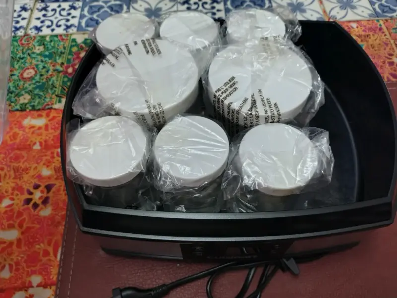 Máquina para hacer yogurt y queso Cuisinart - 2