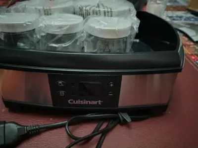 Máquina para hacer yogurt y queso Cuisinart - miniatura 3