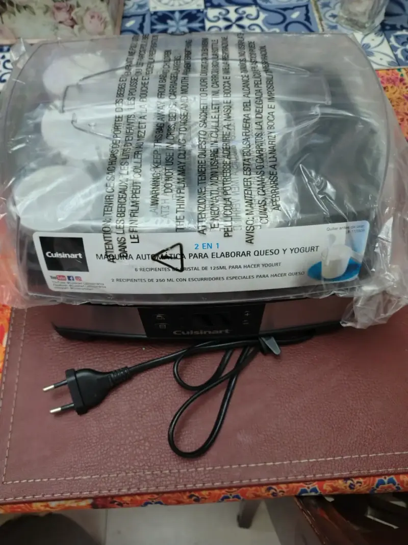 Máquina para hacer yogurt y queso Cuisinart - 4