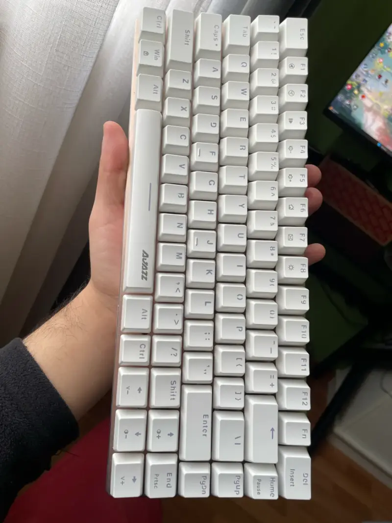 Teclado mecánico Ajazz AK33 - 1