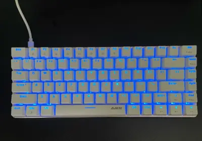 Teclado mecánico Ajazz AK33 - miniatura 2