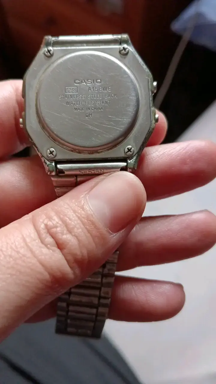 Reloj Casio Vintage A168WEH Resistente al Agua - 3