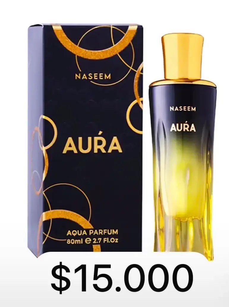 Perfume Naseem Aura 80ml Aqua Parfum