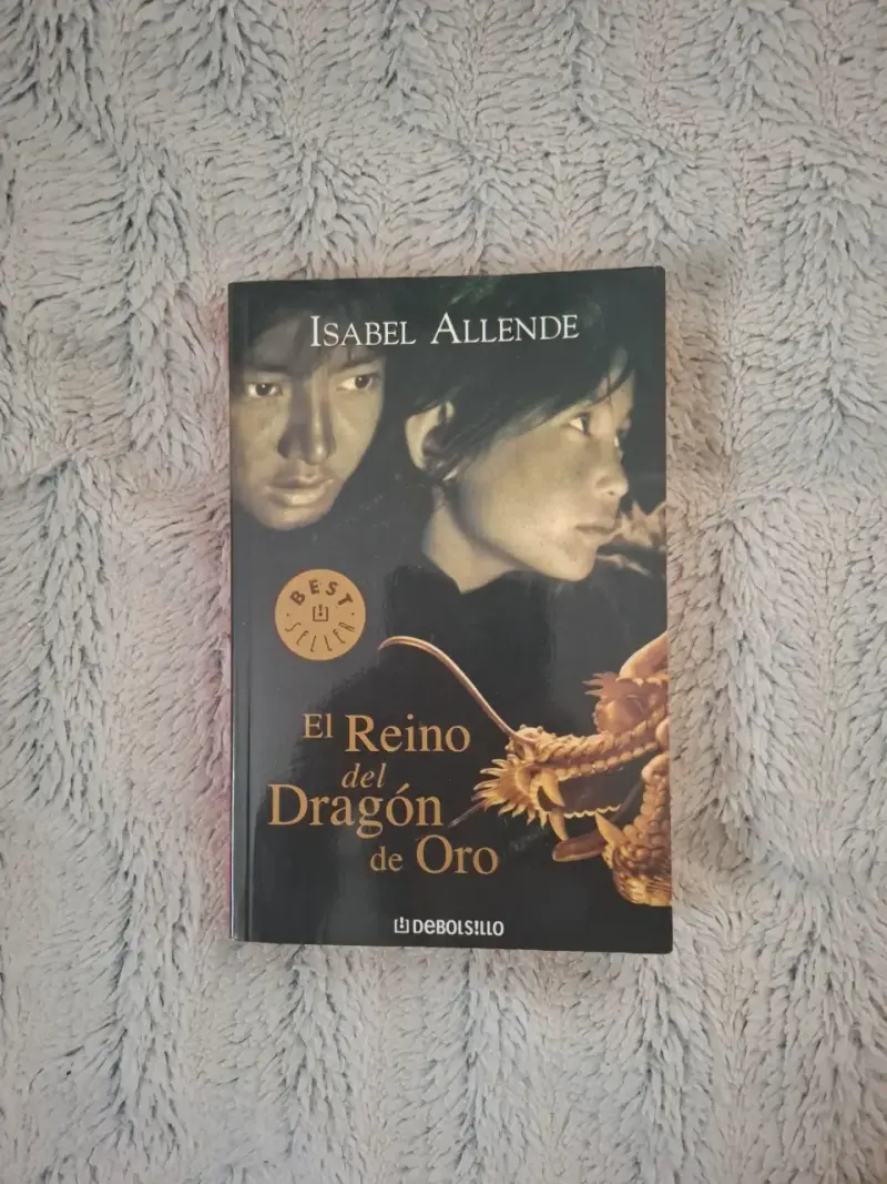 Libro El Reino del Dragón de Oro de Isabel Allende - 1