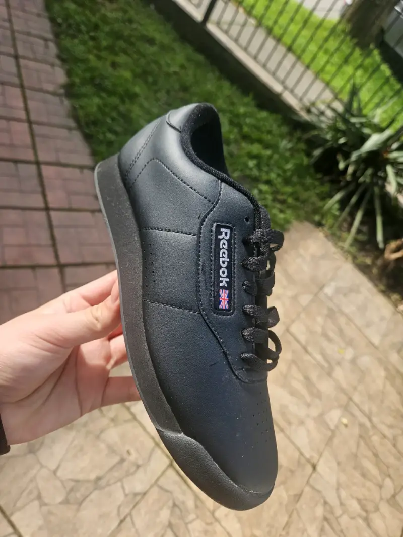 Zapatillas negras Reebok Classic para hombre - 1