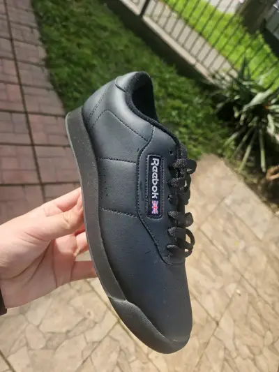 Zapatillas negras Reebok Classic para hombre - miniatura 1