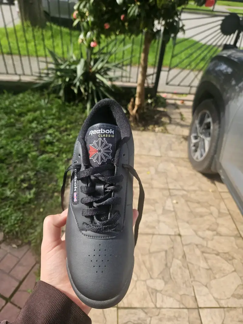 Zapatillas negras Reebok Classic para hombre - 2