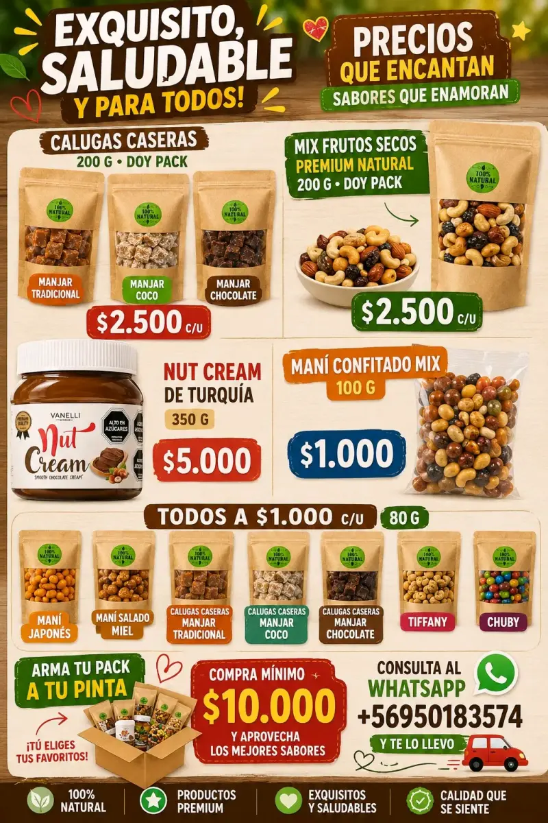 Calugas Caseras de Manjar Tradicional 200g - 2