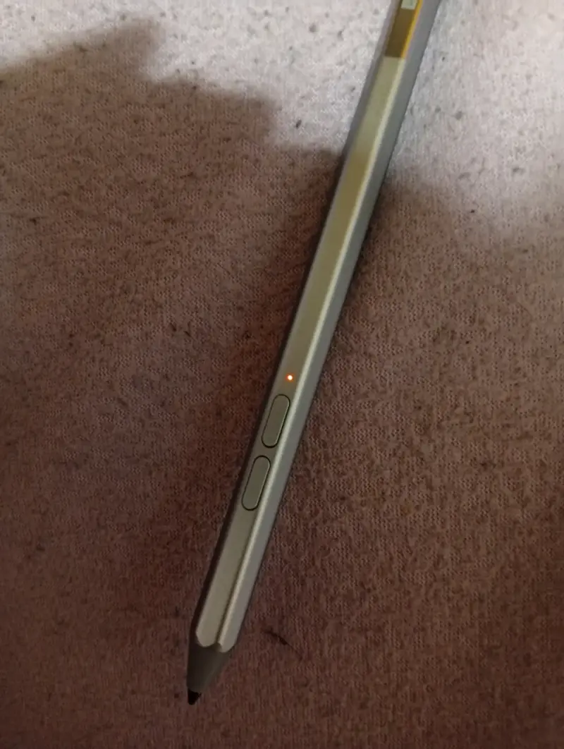 Lápiz óptico Lenovo con cable USB - 4
