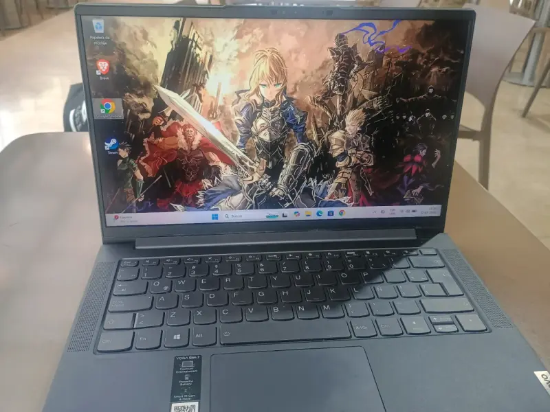 Laptop Lenovo Yoga Slim 7 14ITL05 Intel i5 8GB RAM - 2