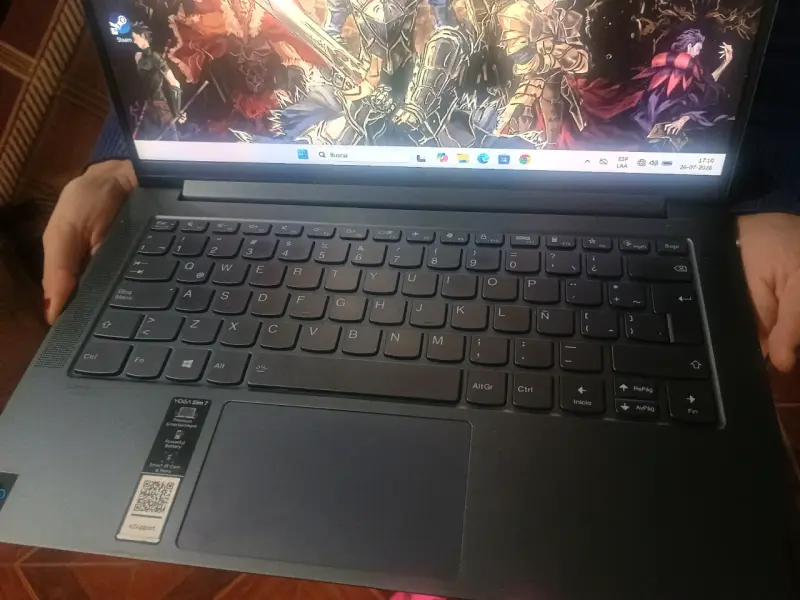 Laptop Lenovo Yoga Slim 7 14ITL05 Intel i5 8GB RAM - 3