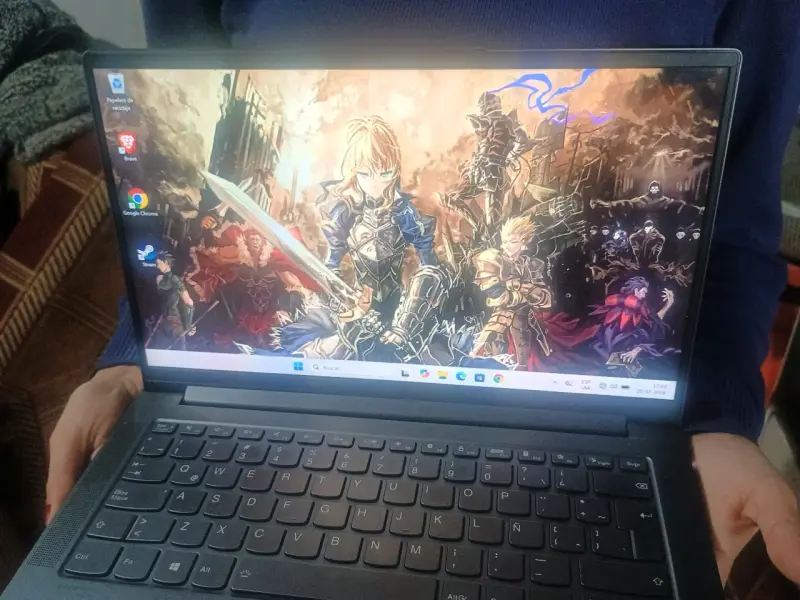 Laptop Lenovo Yoga Slim 7 14ITL05 Intel i5 8GB RAM - 4
