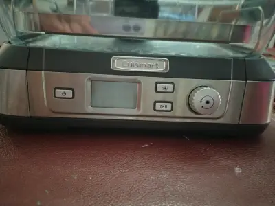 Vaporera Cuisinart con tapa de vidrio - miniatura 1