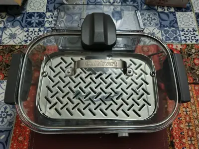 Vaporera Cuisinart con tapa de vidrio - miniatura 2
