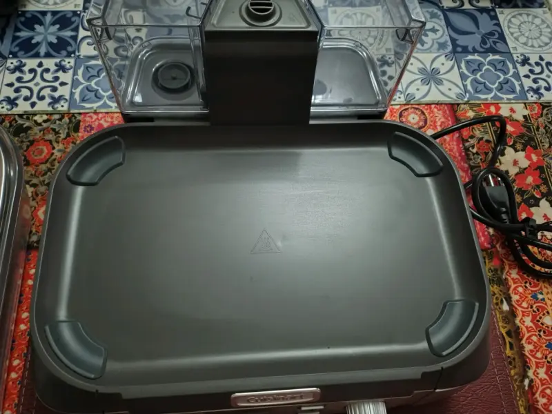 Vaporera Cuisinart con tapa de vidrio - 4