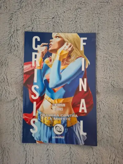 Cómic Crisis Final Carrera Contra La Muerte DC - miniatura 1