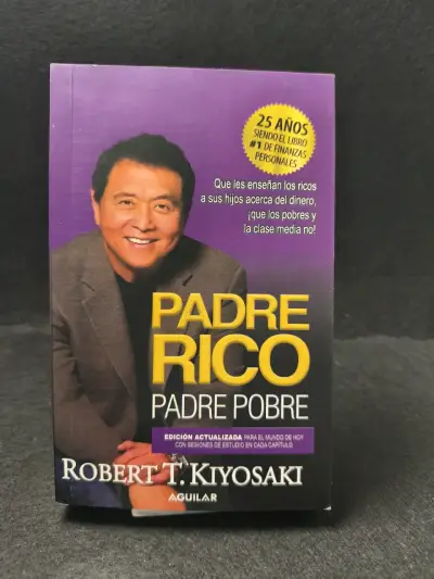 Libro Padre Rico Padre Pobre de Robert Kiyosaki - miniatura 1