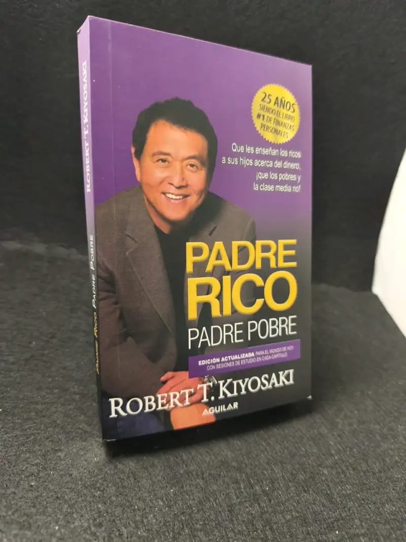 Libro Padre Rico Padre Pobre de Robert Kiyosaki - 2