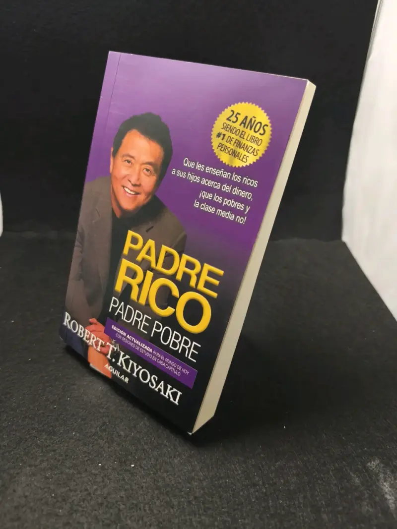Libro Padre Rico Padre Pobre de Robert Kiyosaki - 3