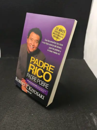 Libro Padre Rico Padre Pobre de Robert Kiyosaki - miniatura 3