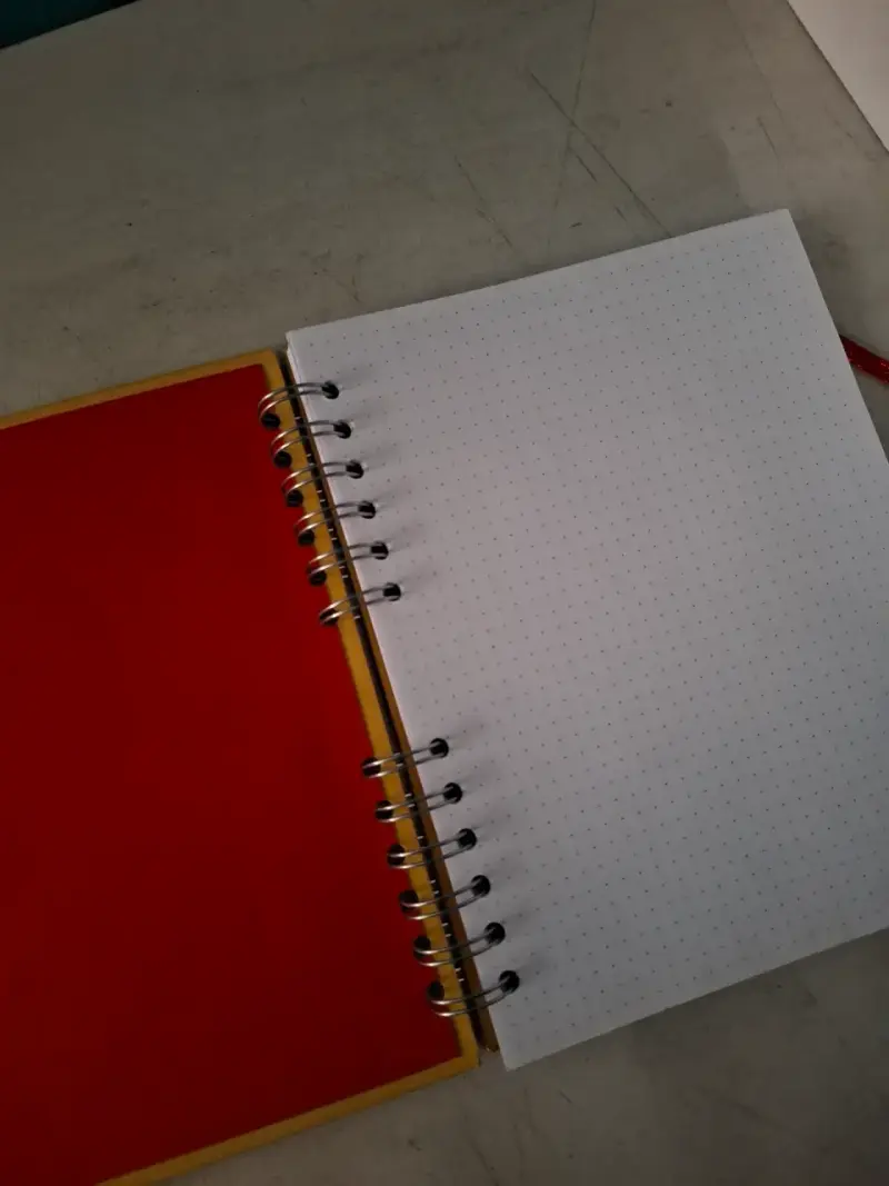 Cuaderno de espiral con diseño de dragón japonés - 2