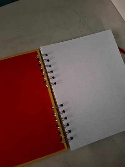 Cuaderno de espiral con diseño de dragón japonés - miniatura 2