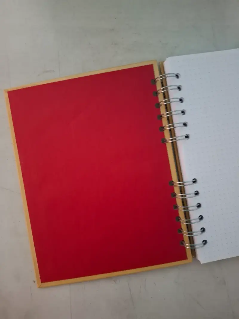 Cuaderno de espiral con diseño de dragón japonés - 3