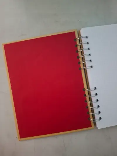 Cuaderno de espiral con diseño de dragón japonés - miniatura 3
