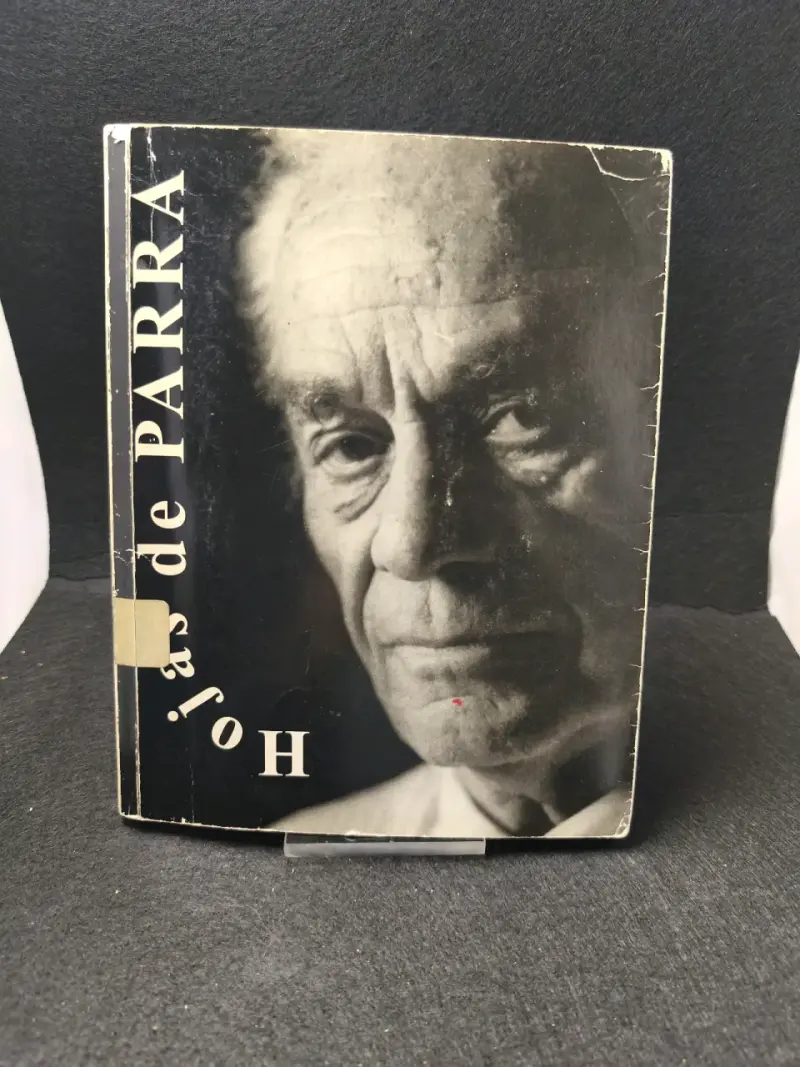 Libro Hojas de Parra de Nicanor Parra - 1