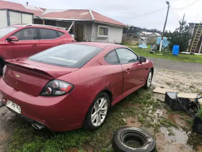 Hyundai coupe fx 2009 - miniatura 1