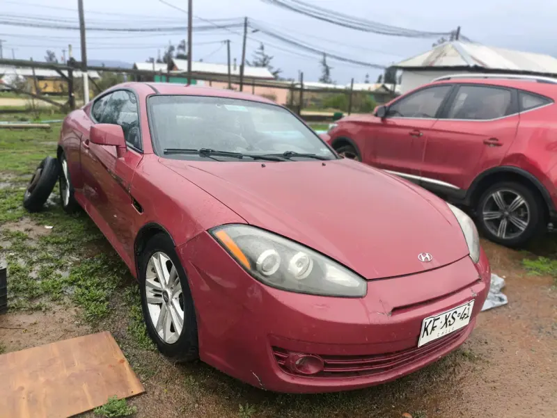 Hyundai coupe fx 2009 - 2