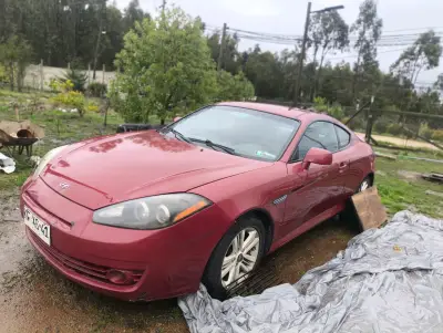 Hyundai coupe fx 2009 - miniatura 3