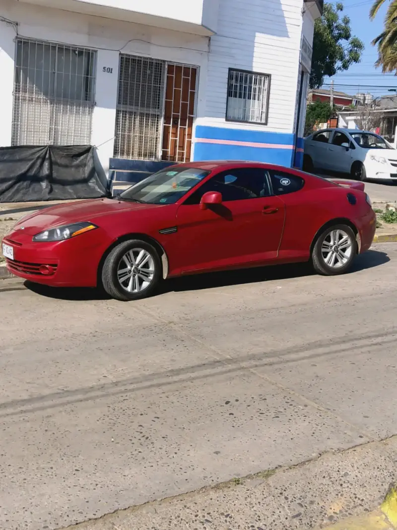 Hyundai coupe fx 2009 - 4