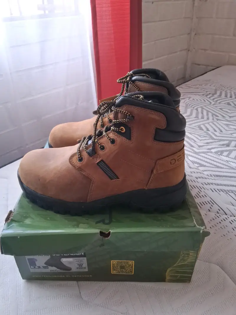 Botas de seguridad marrón Defender - 3