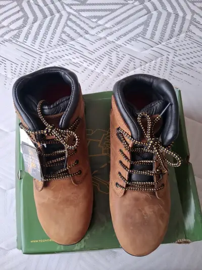 Botas de seguridad marrón Defender - miniatura 4