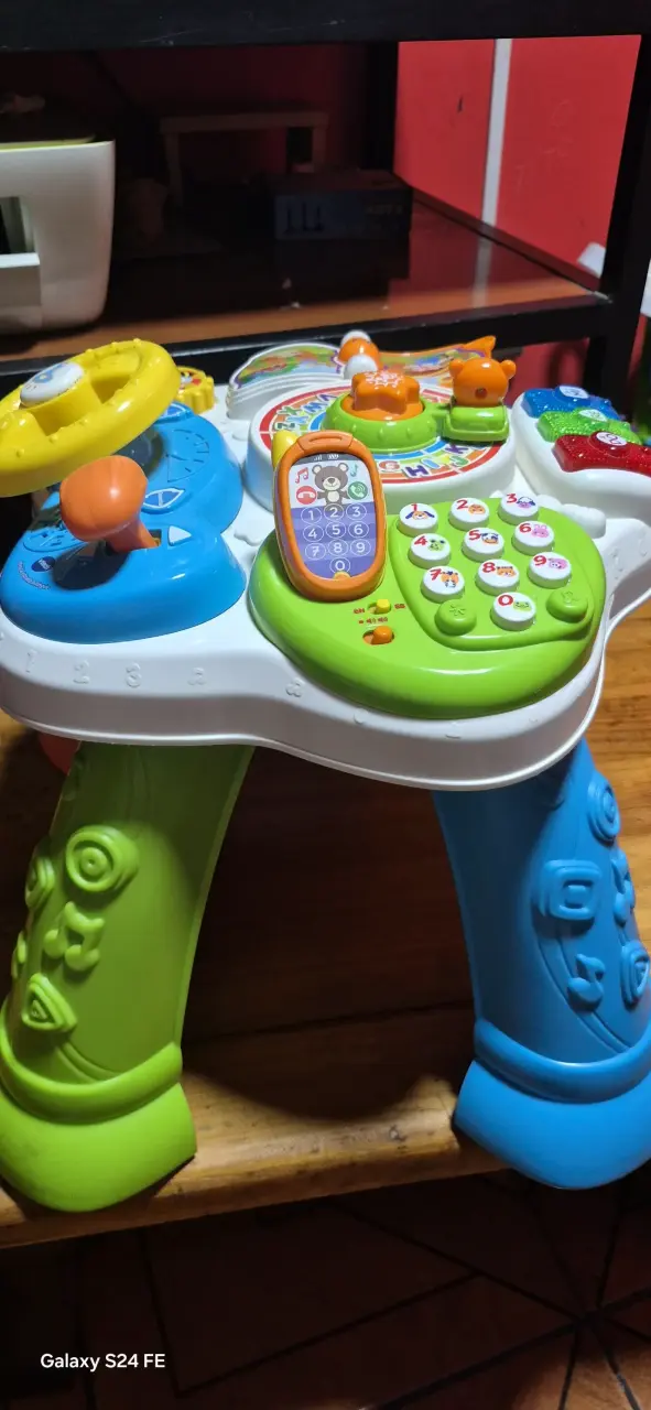 Mesa de Actividades bilingüe Infantil vtech - 1