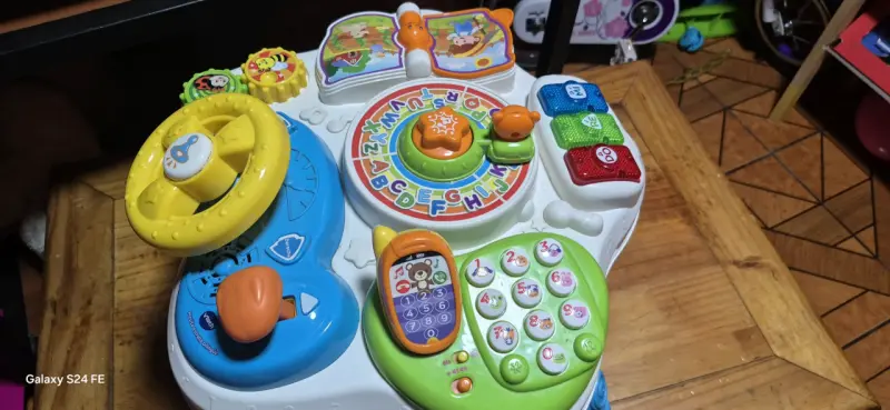 Mesa de Actividades bilingüe Infantil vtech - 2