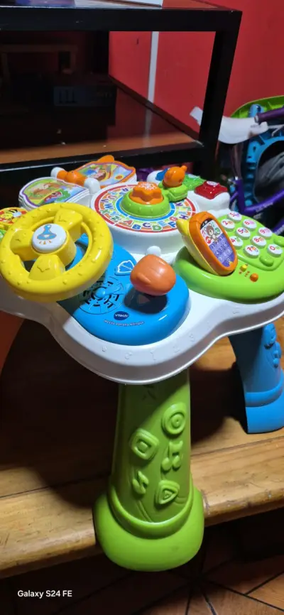 Mesa de Actividades bilingüe Infantil vtech - miniatura 3