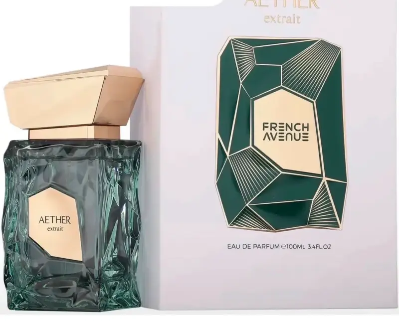 Perfume Aether Extrait French Avenue 100ml