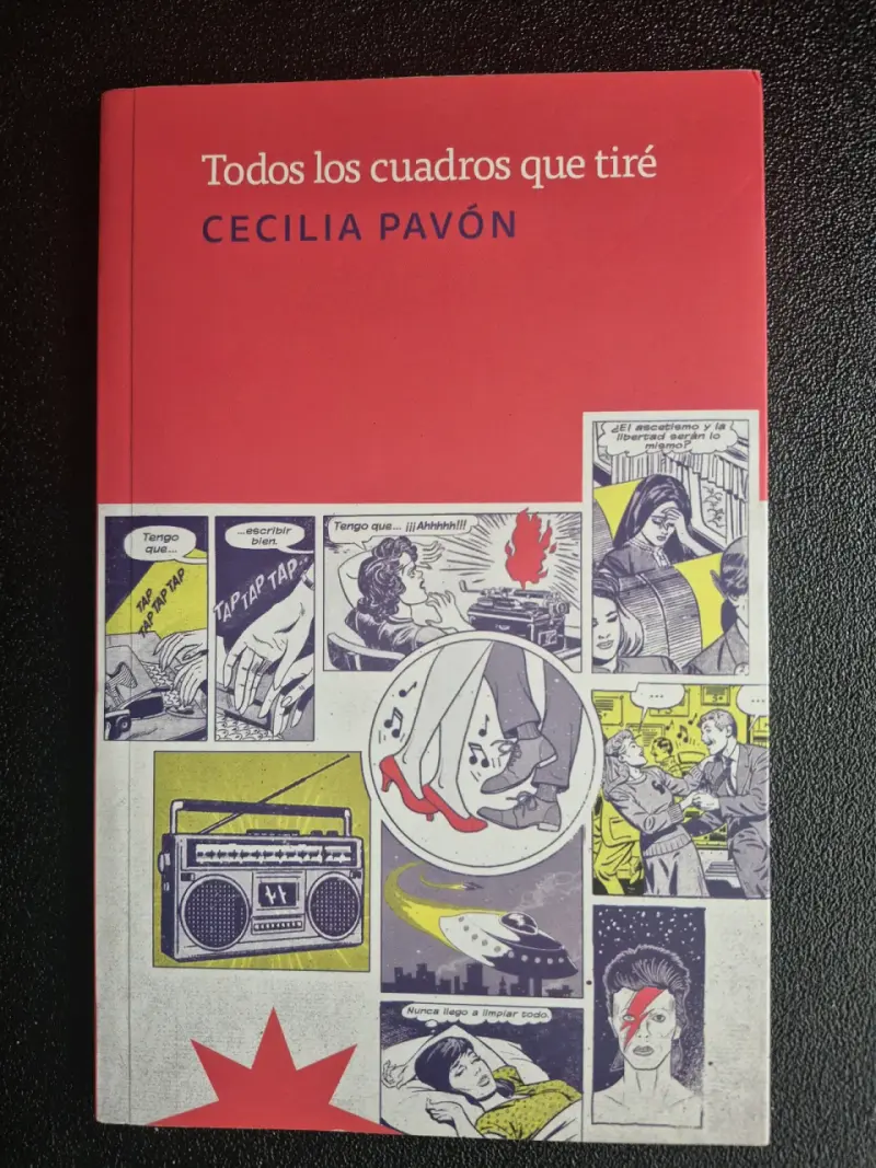 Libro 'Todos los cuadros que tiré' Cecilia Pavón