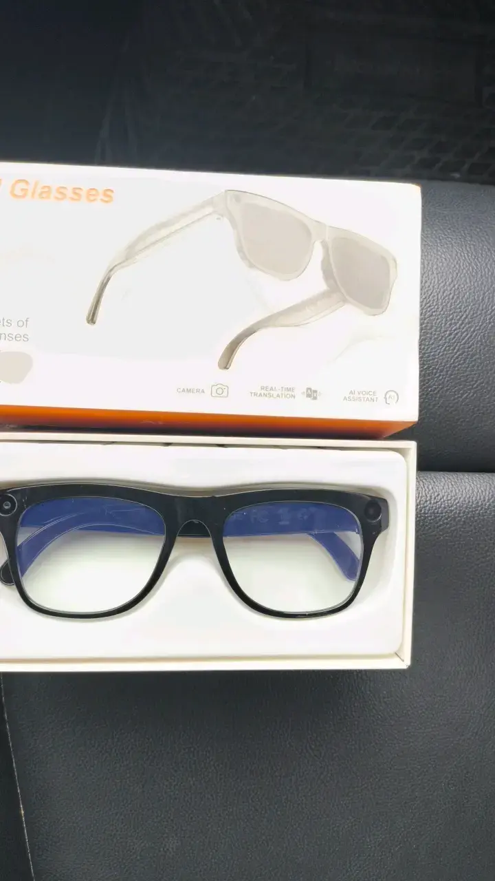 Gafas Inteligentes AI con Cámara y Asistente de Voz - 2