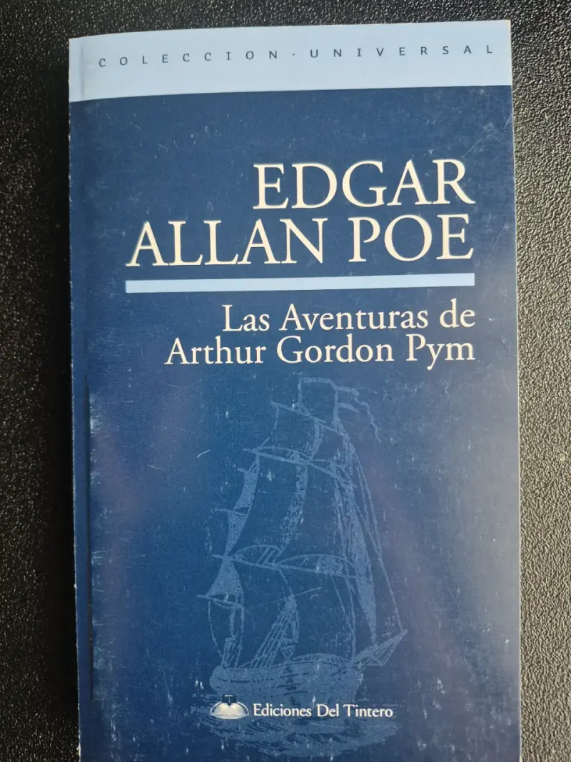 Libro Las Aventuras de Arthur Gordon Pym de Edgar Allan Poe