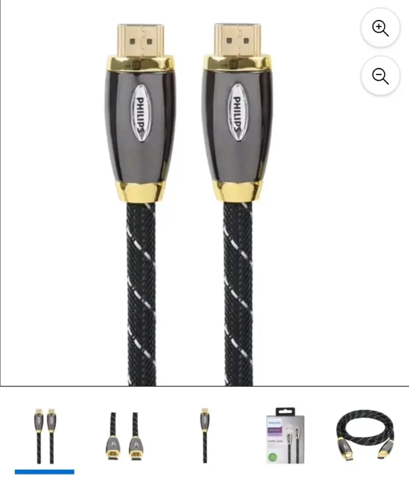 Cable HDMI 4K de Alta Velocidad 1.5 mts