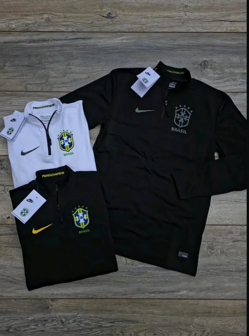 Primera capa Nike Brasil CBF para Hombre