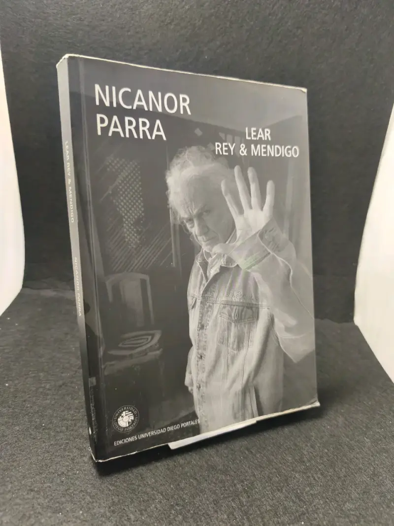 Libro 'Lear Rey & Mendigo' de Nicanor Parra - 2
