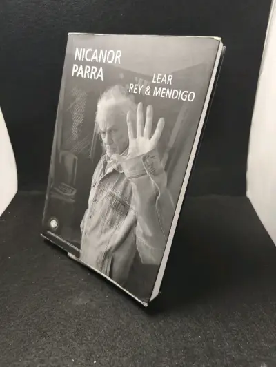 Libro 'Lear Rey & Mendigo' de Nicanor Parra - miniatura 3