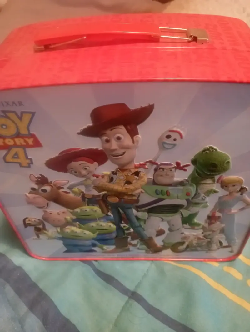 Set de Figuras Toy Story 4 en Caja Metálica - 2