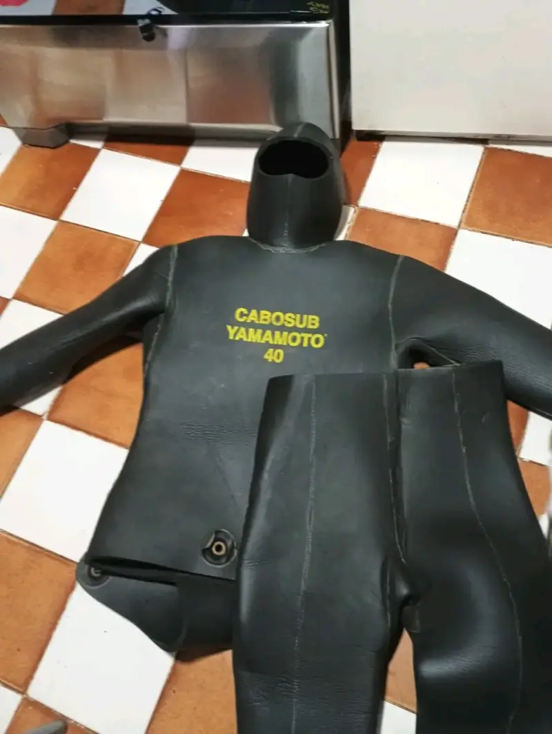 Traje de Neopreno Cabosub Yamamoto 40 para Buceo