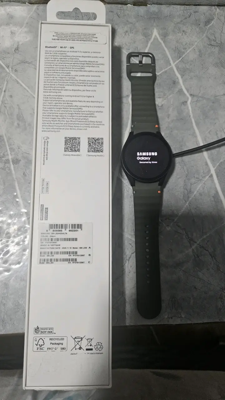 Reloj Inteligente Samsung Galaxy Watch 7 - 1