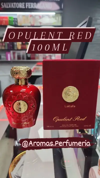 Perfume Opulent Red 100ml Latafa - miniatura 1